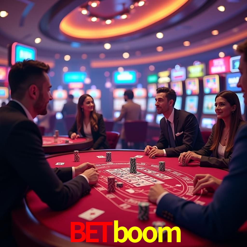 Inovações de Jogos na betboom: O Futuro das Experiências Interativas